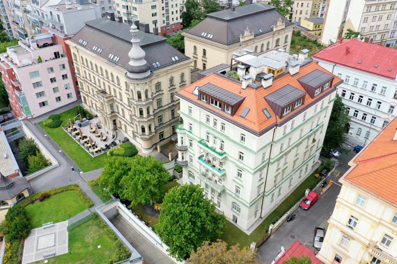 Luxury Rooftop Appartment With Fantastic Views Prag Exterior foto
