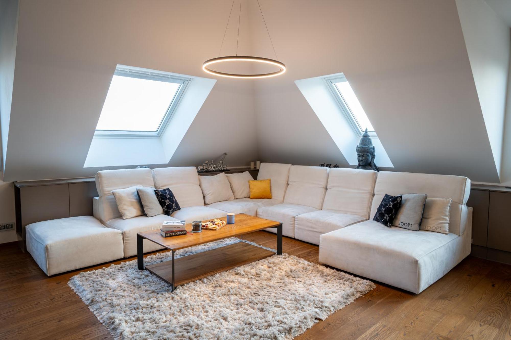 Luxury Rooftop Appartment With Fantastic Views Prag Exterior foto