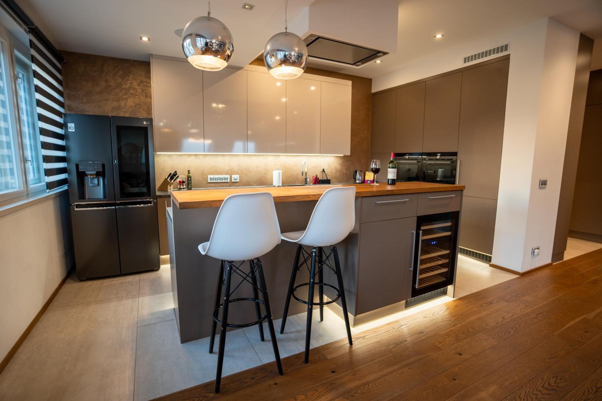 Luxury Rooftop Appartment With Fantastic Views Prag Exterior foto