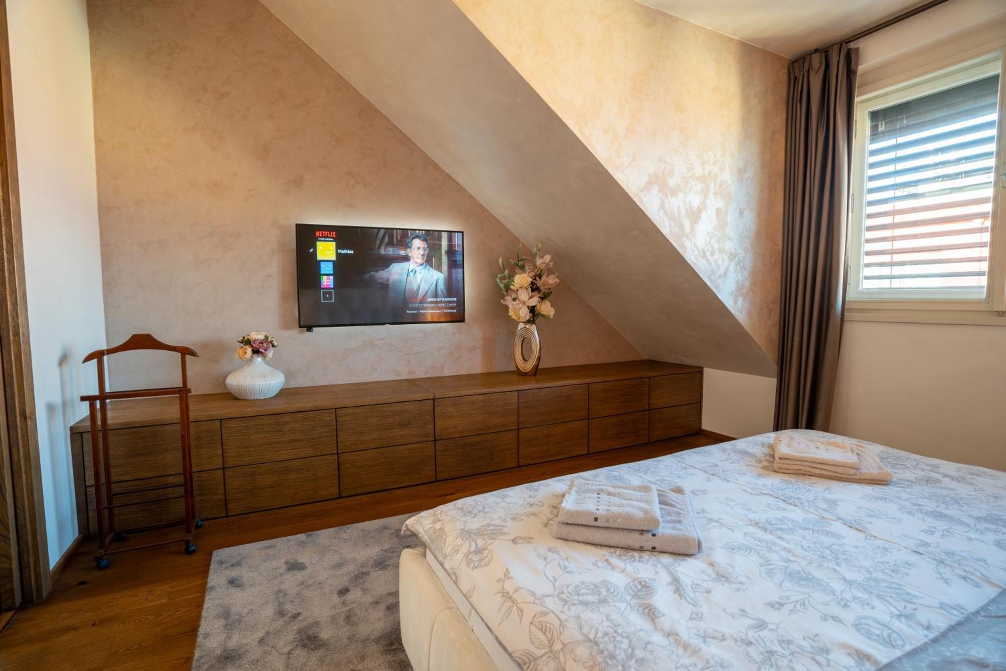 Luxury Rooftop Appartment With Fantastic Views Prag Exterior foto